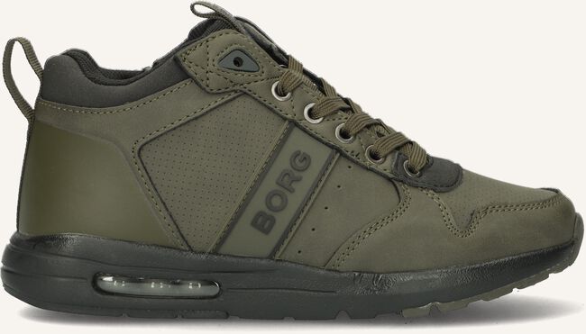 Groene BJORN BORG Hoge sneakers X1000 MID CTR K Groene BJORN BORG Hoge sneakers X1000 MID CTR K - large