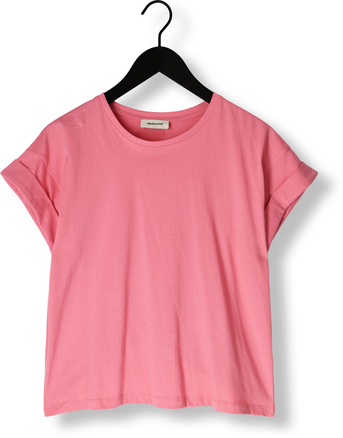 MODSTRÖM Modström Dames Tops & T-shirts Brazilmd Short T-shirt Roze