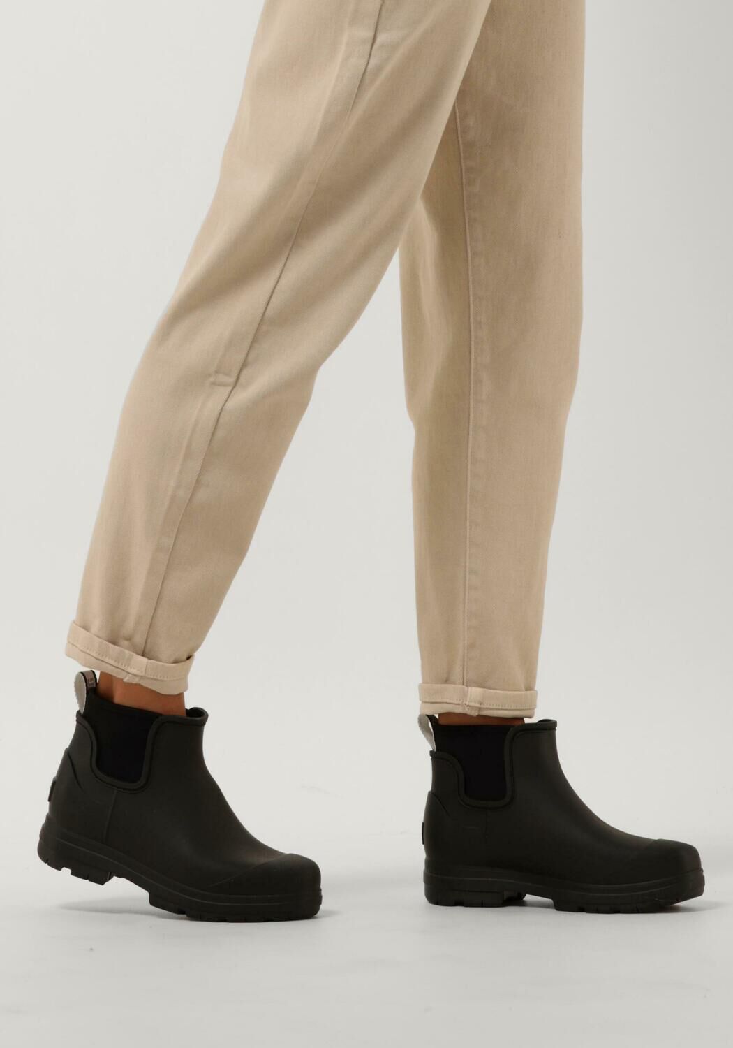 Zwarte UGG Regenlaarzen W DROPLET | Omoda