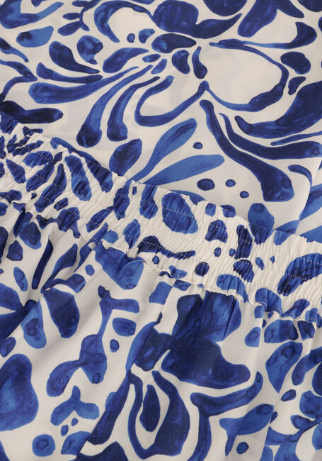 Blauwe JANSEN AMSTERDAM Wijde broek WBF429 WOVEN PRINTED WIDE LONG PANTS Blauwe JANSEN AMSTERDAM Wijde broek WBF429 WOVEN PRINTED WIDE LONG PANTS - large