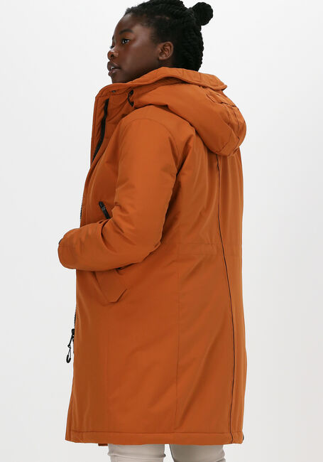 Oranje KRAKATAU Gewatteerde jas QW345 - large
