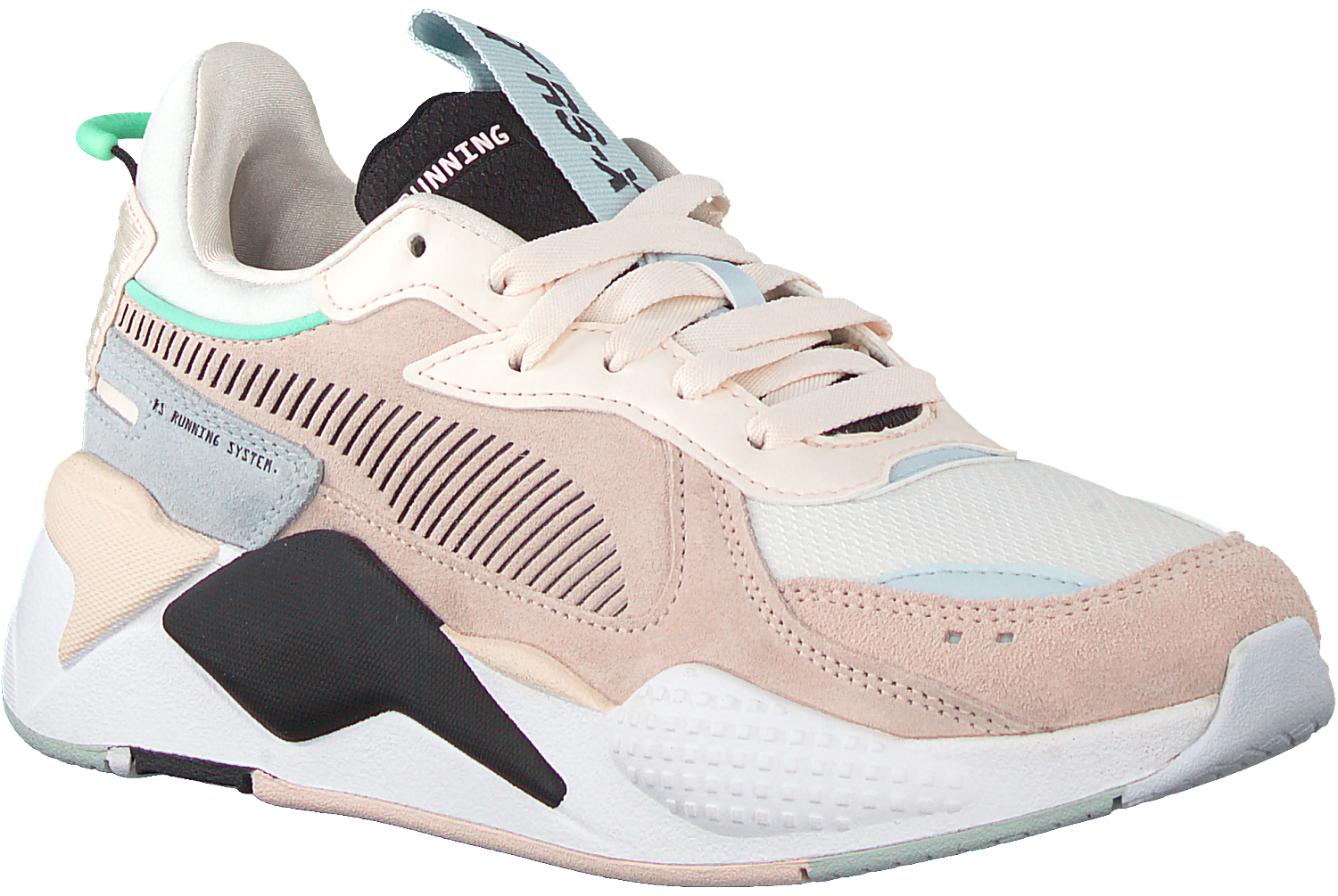Roze PUMA Lage sneakers RS-X REINVENT WN'S | Omoda Roze PUMA Lage sneakers RS-X REINVENT WN'S | Omoda