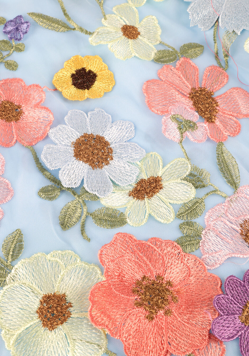 Multi Y.A.S. Mini jurk YASFLOWERING SS DRESS - large