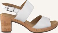 Witte GABOR Platte sandalen 777.1 - medium