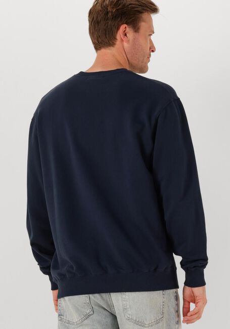 Donkerblauwe FORÉT Sweater FLAG SWEATSHIRT - large