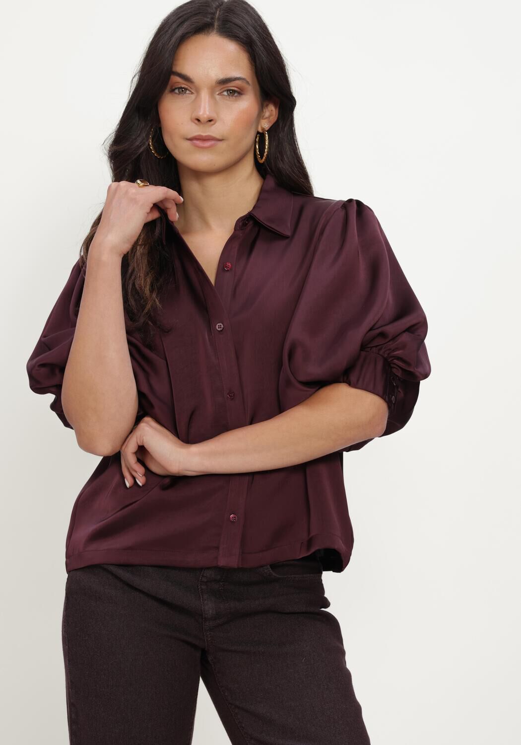 Bordeaux NOTRE-V Blouses NV-INKA - large