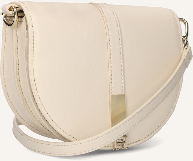 Beige TOMMY HILFIGER Schoudertas TH HERITAGE SADDLE BAG Beige TOMMY HILFIGER Schoudertas TH HERITAGE SADDLE BAG - large