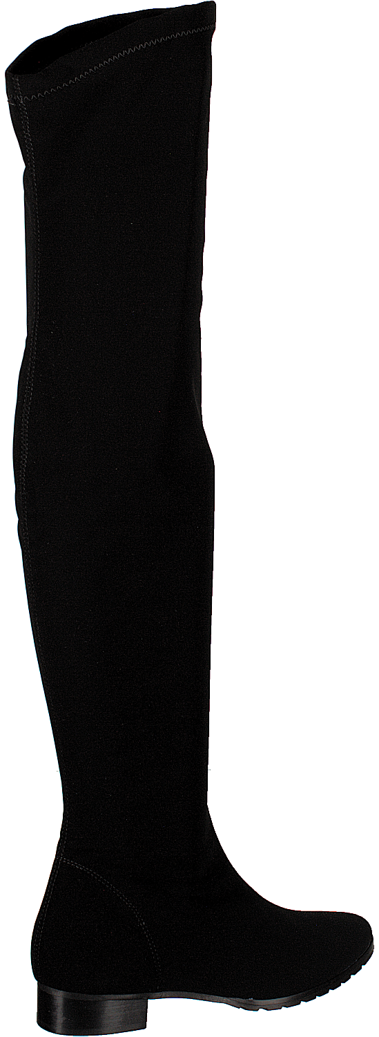 Zwarte RAPISARDI Overknee laarzen 2046 UMA | Omoda Zwarte RAPISARDI Overknee laarzen 2046 UMA | Omoda