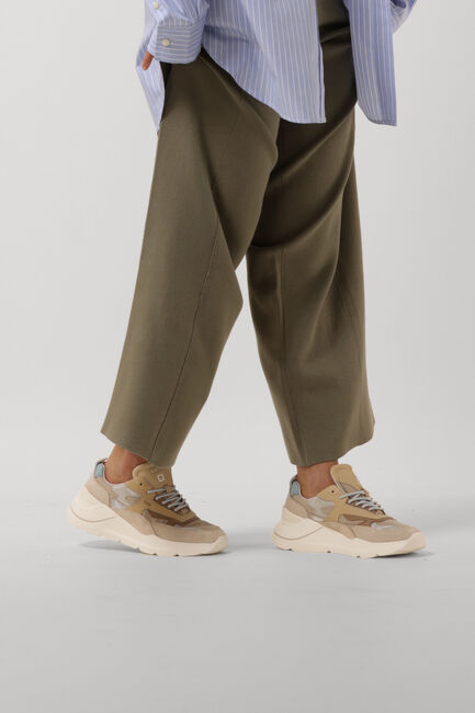 Beige D.A.T.E Lage sneakers FUGA DAMES Beige D.A.T.E Lage sneakers FUGA DAMES - large