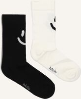 Zwarte MOLO Sokken NORMAN Zwarte MOLO Sokken NORMAN - medium