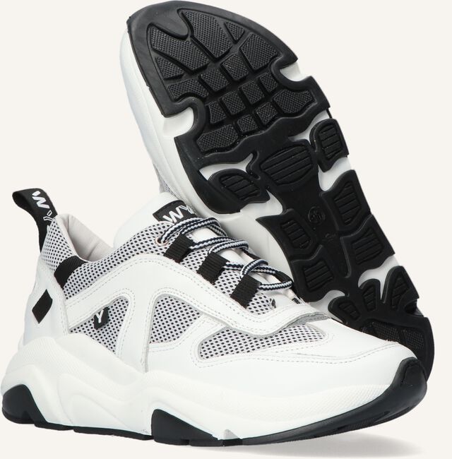Witte WYSH Lage sneakers CALVIN Witte WYSH Lage sneakers CALVIN - large