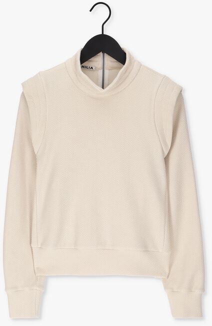 Beige VANILIA Sweater POWER SWEAT - large