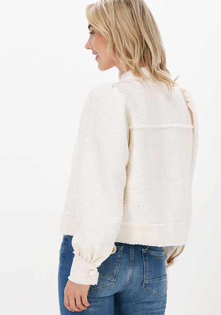 Beige SUMMUM Jack JACKET STRUCTURED WEAVE - large