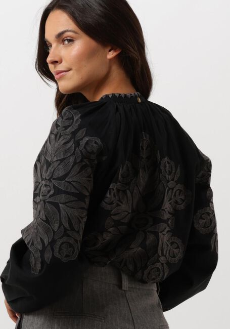 Zwarte ANTIK BATIK Blouses EGLANTINE BLOUSE - large