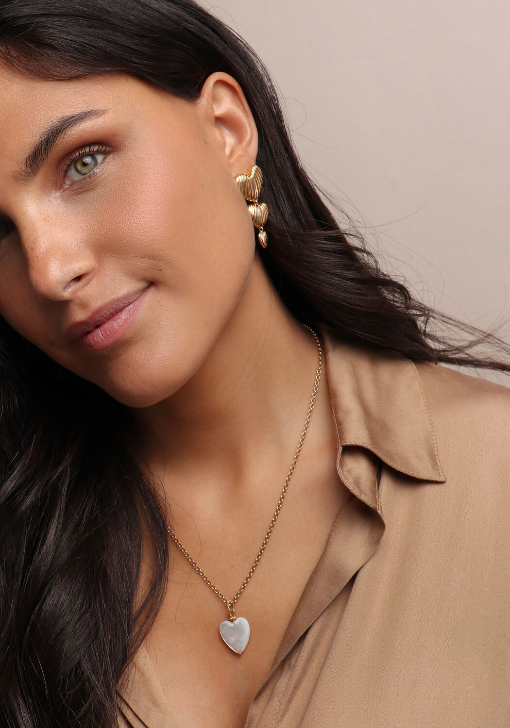 Goudkleurig 24Kae Kettingen 32464Y