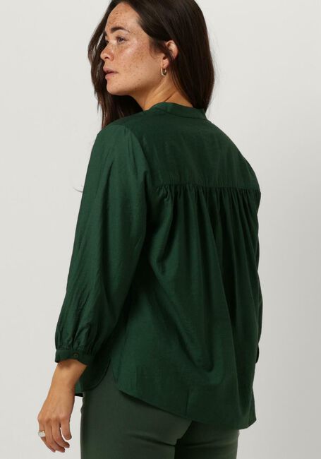 Groene MINUS Blouses ARIELLE 3/4 SLEEVE BLOUSE - large