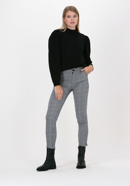 Zwarte MINUS Pantalon NEW CARMA CHECK 7/8 PANTS - large