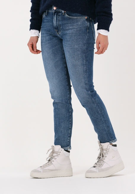 Blauwe 7 FOR ALL MANKIND Straight leg jeans ROXANNE ANKE - large