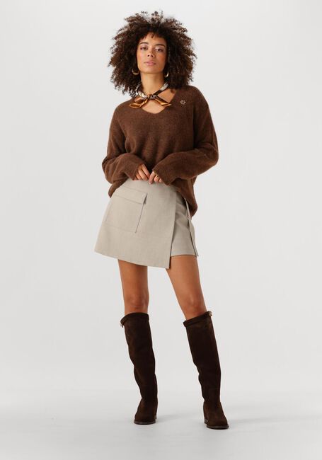 Bruine JOSH V Trui TIMBER - large