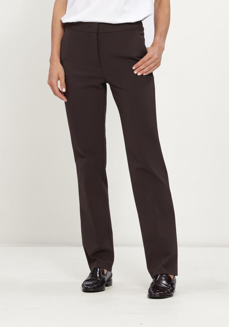 Bruine CAMBIO Pantalon SUGAR MICROSTRUCTURE SUPERSTRETCH - large