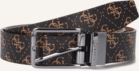 Bruine GUESS Riem REVERS & ADJUSTABLE BELT - medium