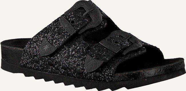 Zwarte THE WHITE BRAND Slippers BIO BUCKLE Zwarte THE WHITE BRAND Slippers BIO BUCKLE - large