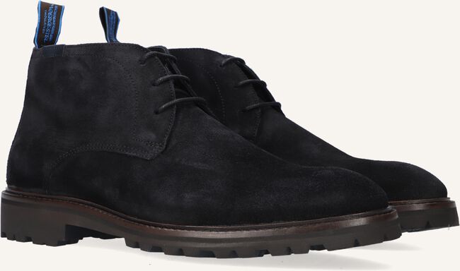Zwarte FLORIS VAN BOMMEL Veterschoenen 20077 Zwarte FLORIS VAN BOMMEL Veterschoenen 20077 - large