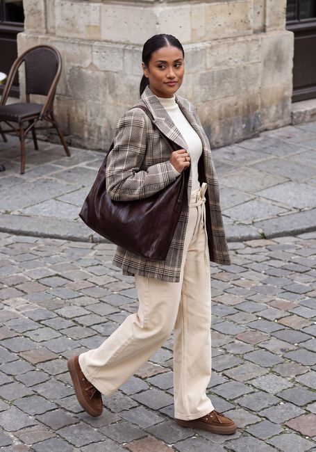 Multi HAUTE L'AMITI&Eacute; Blazer BLANKET CHECK BLAZER - large