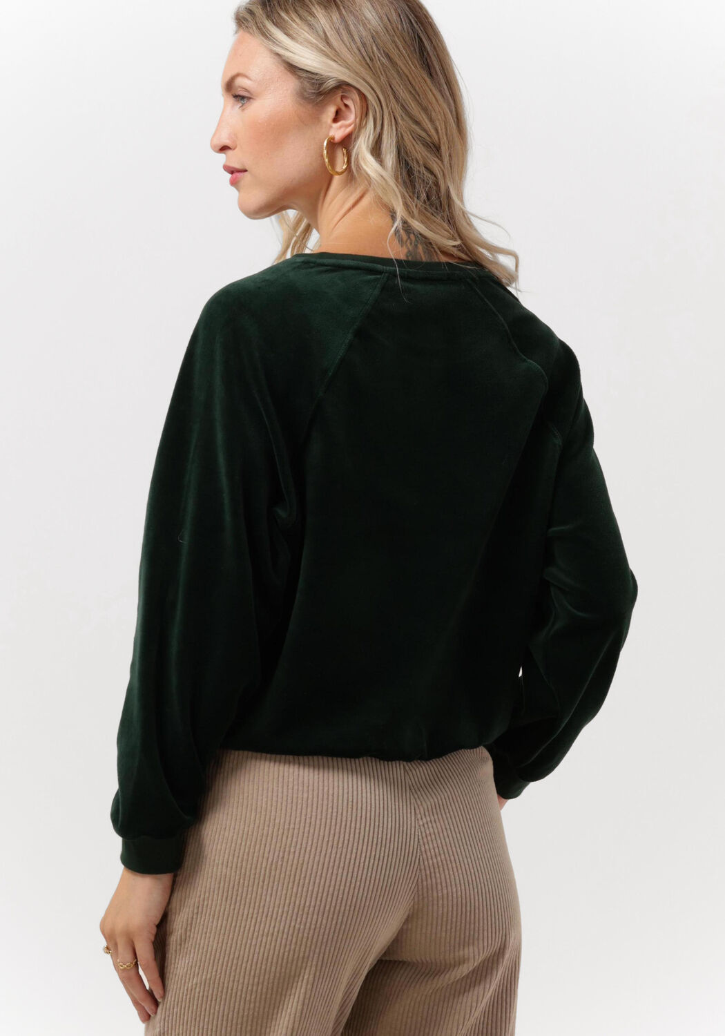 Velvet hotsell trui dames