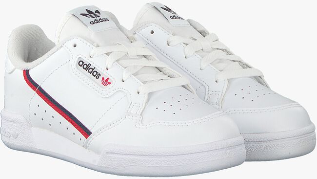 Witte ADIDAS Lage sneakers CONTINENTAL 80 C - large