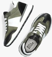 Groene BULLBOXER AEX002 Lage sneakers - medium