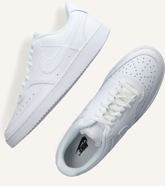 Witte NIKE Lage sneakers COURT VISION LOW Witte NIKE Lage sneakers COURT VISION LOW - large