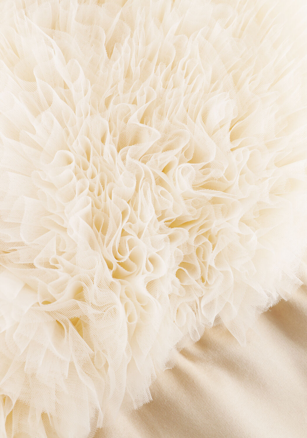 Beige HAUTE L'AMITI&Eacute; Top NEW FUNKY BODYSUIT - large