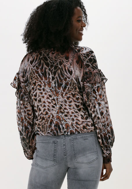 Multi SUMMUM Blouses TOP FEATHERS - large