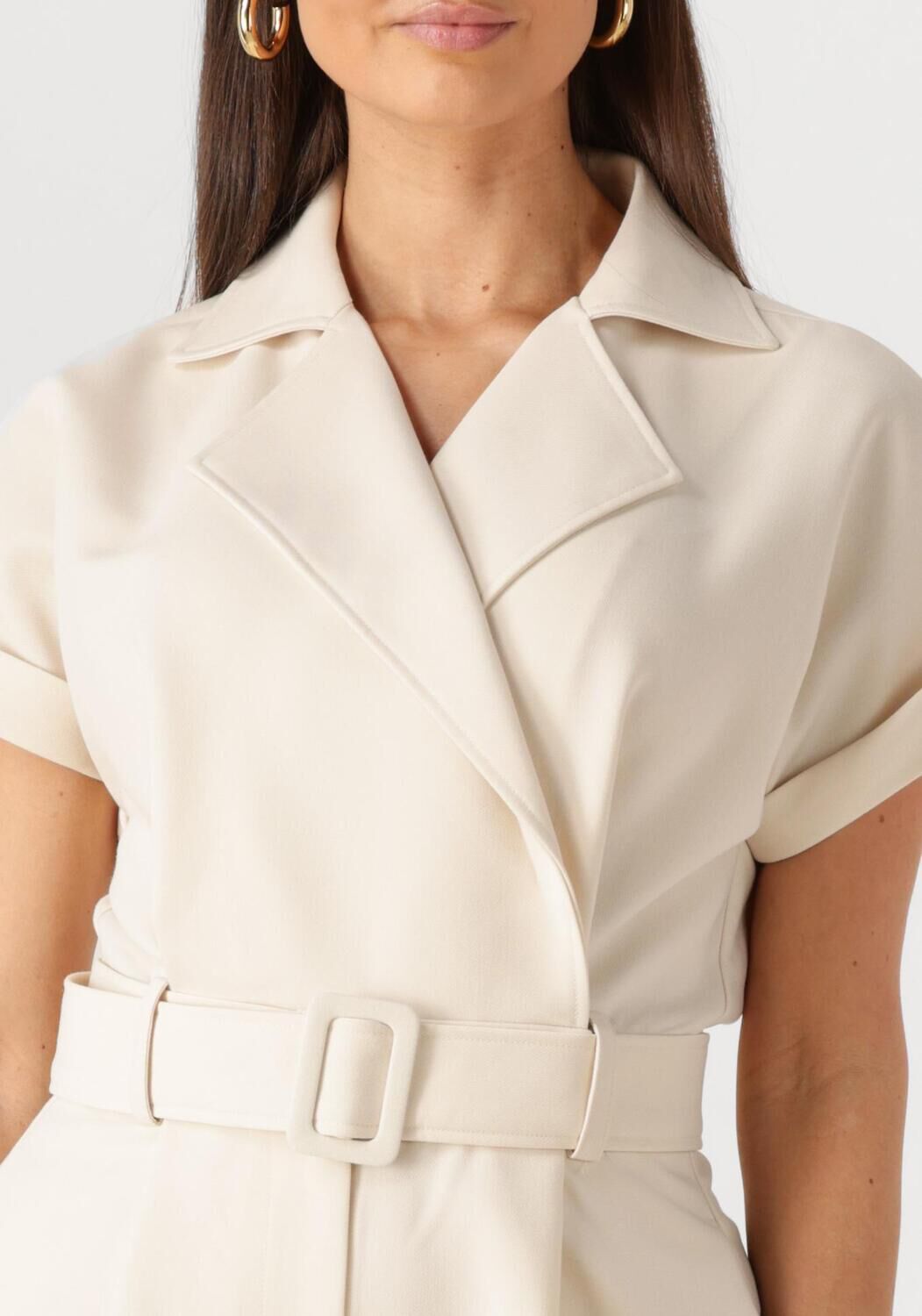 NOTRE-V Dames Jumpsuits Nv-fern Creme