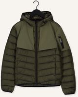Donkergroene NATIONAL GEOGRAPHIC Gewatteerde jas HOODED JACKET Donkergroene NATIONAL GEOGRAPHIC Gewatteerde jas HOODED JACKET - medium