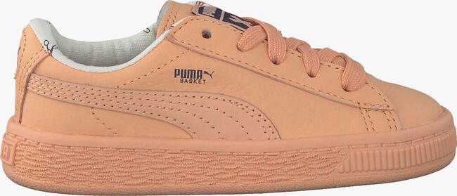 Roze PUMA Sneakers TINY COTTONS LEATHER  - large