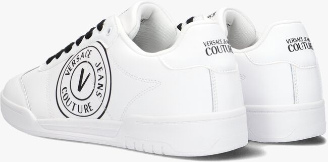 Witte VERSACE JEANS Lage sneakers FONDO BROOKLYN DIS. SD1 - large