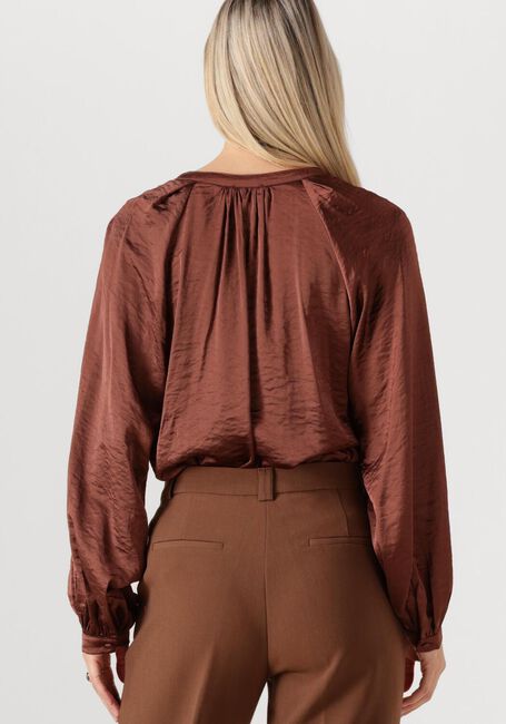 Bruine AAIKO Blouses ALANZA VIS 521 - large