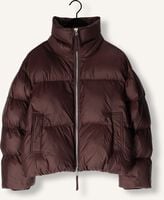 Bruine SECOND FEMALE Gewatteerde jas RIYA PUFFER JACKET Bruine SECOND FEMALE Gewatteerde jas RIYA PUFFER JACKET - medium