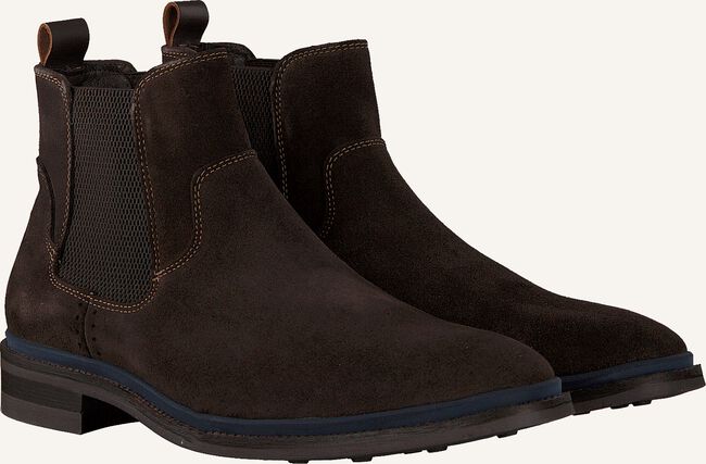 Bruine MAZZELTOV Chelsea boots MBURGO603 Bruine MAZZELTOV Chelsea boots MBURGO603 - large