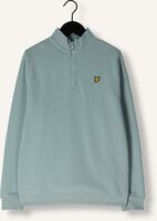 Lichtblauwe LYLE & SCOTT Trui QUARTER ZIP PULLOVER Lichtblauwe LYLE & SCOTT Trui QUARTER ZIP PULLOVER - medium