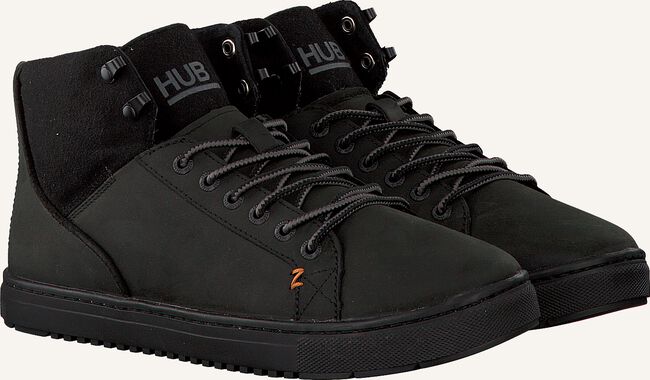 Zwarte HUB Hoge sneakers MURRAYFIELD Zwarte HUB Hoge sneakers MURRAYFIELD - large