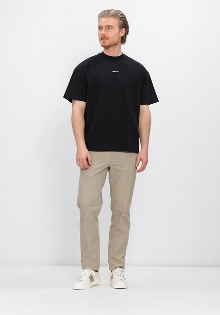Zwarte GENTI T-shirt T-SHIRT SS 1242 - large