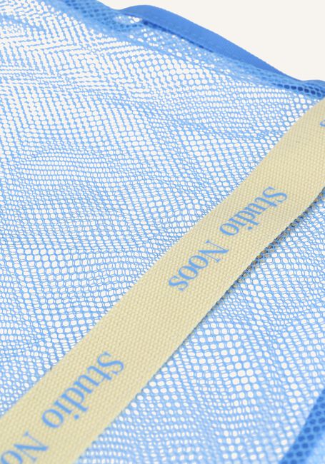Blauwe STUDIO NOOS MESH MOM-BAG Shopper Blauwe STUDIO NOOS MESH MOM-BAG Shopper - large