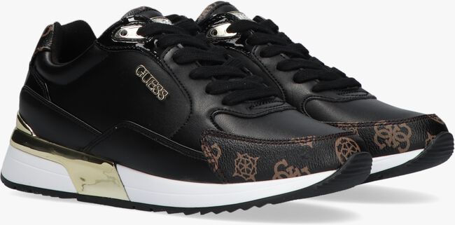 Zwarte GUESS MOXEA Lage sneakers - large