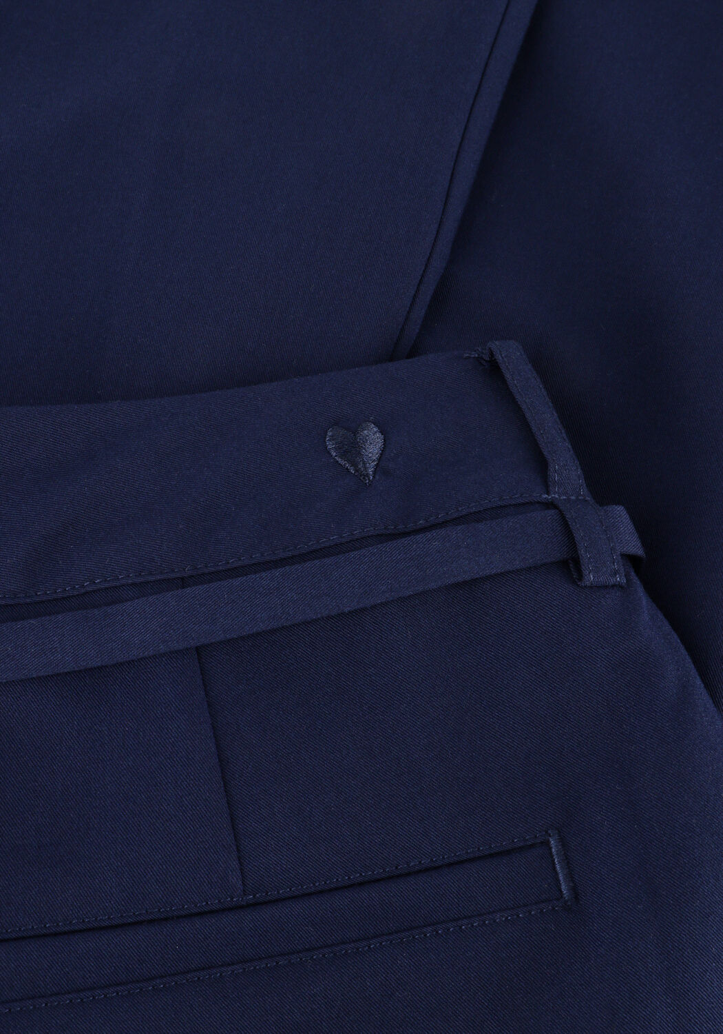 Donkerblauwe FABIENNE CHAPOT Wijde broek NELSAN TROUSERS - large