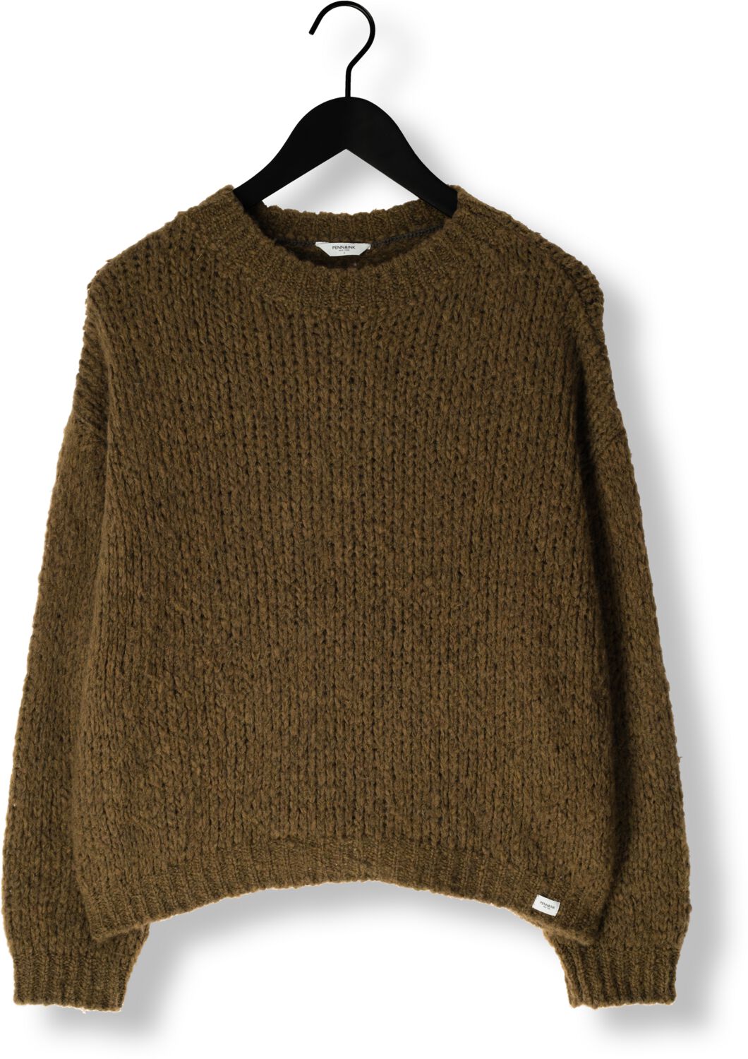 PENN & INK Dames Truien & Vesten Jumper W25l246 Groen