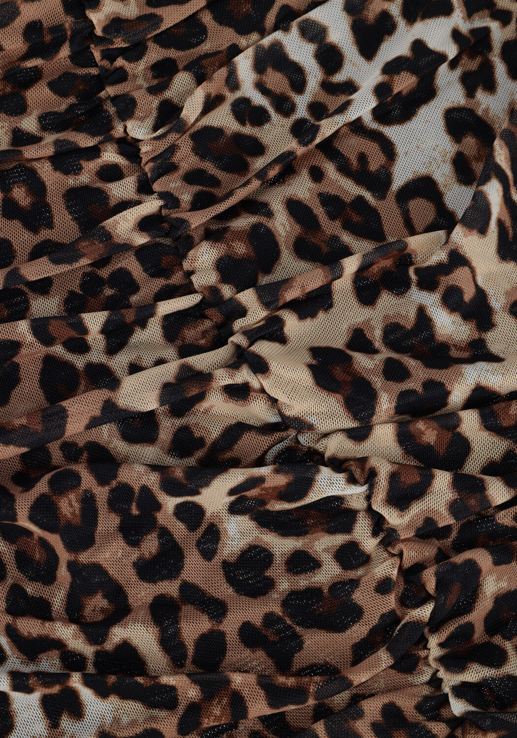 Bruine MODSTR&Ouml;M Top GWENMD PRINT TOP - large