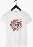 Witte LIU JO T-shirt ECS T-SHIRT MODA M/C